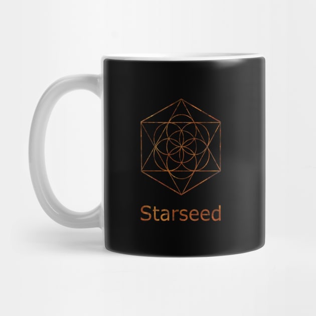 Seed of Life Starseed by Bluepress